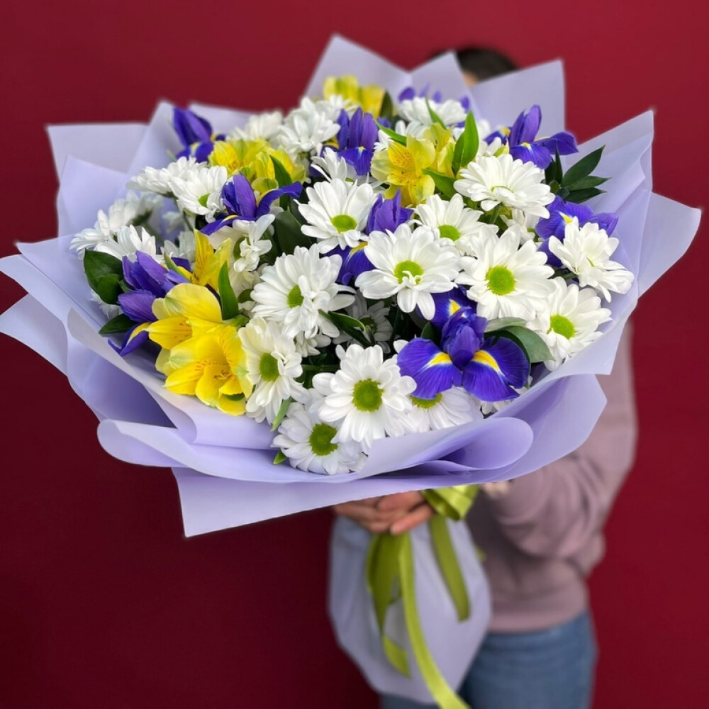 Букет микс «Весеннее настроение»