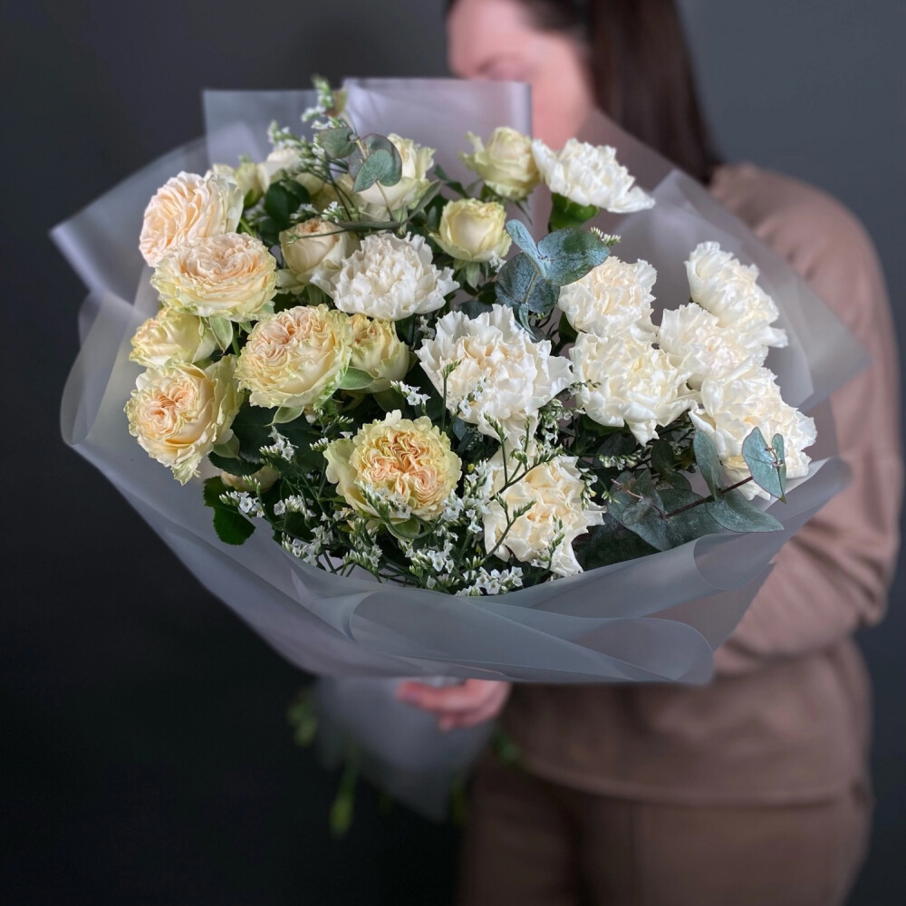 Букет микс «Весеннее солнце»