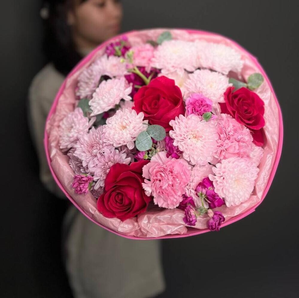 Букет Микс «Розовые мечты»