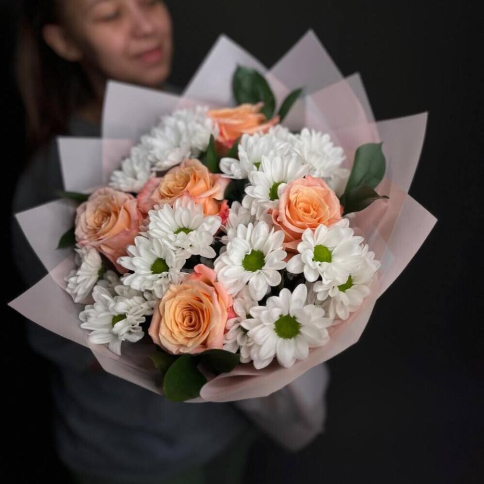 Букет микс «Фиеста»