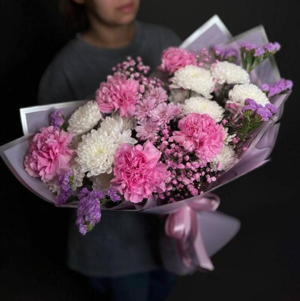 Букет микс «Нежный»