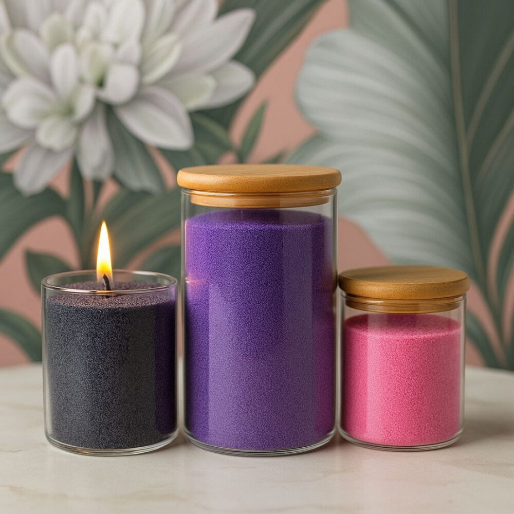 Насыпные свечи