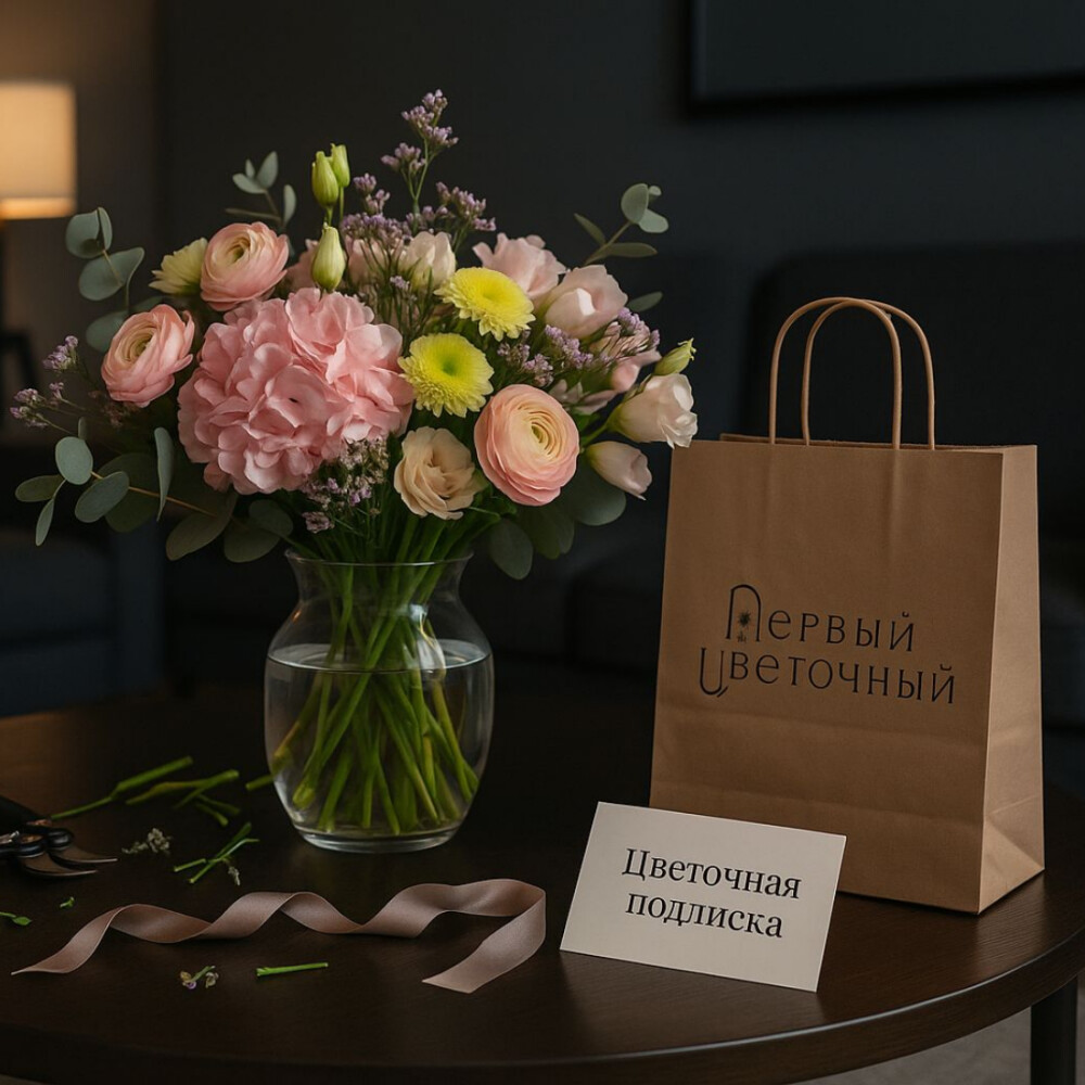 Цветочная подписка