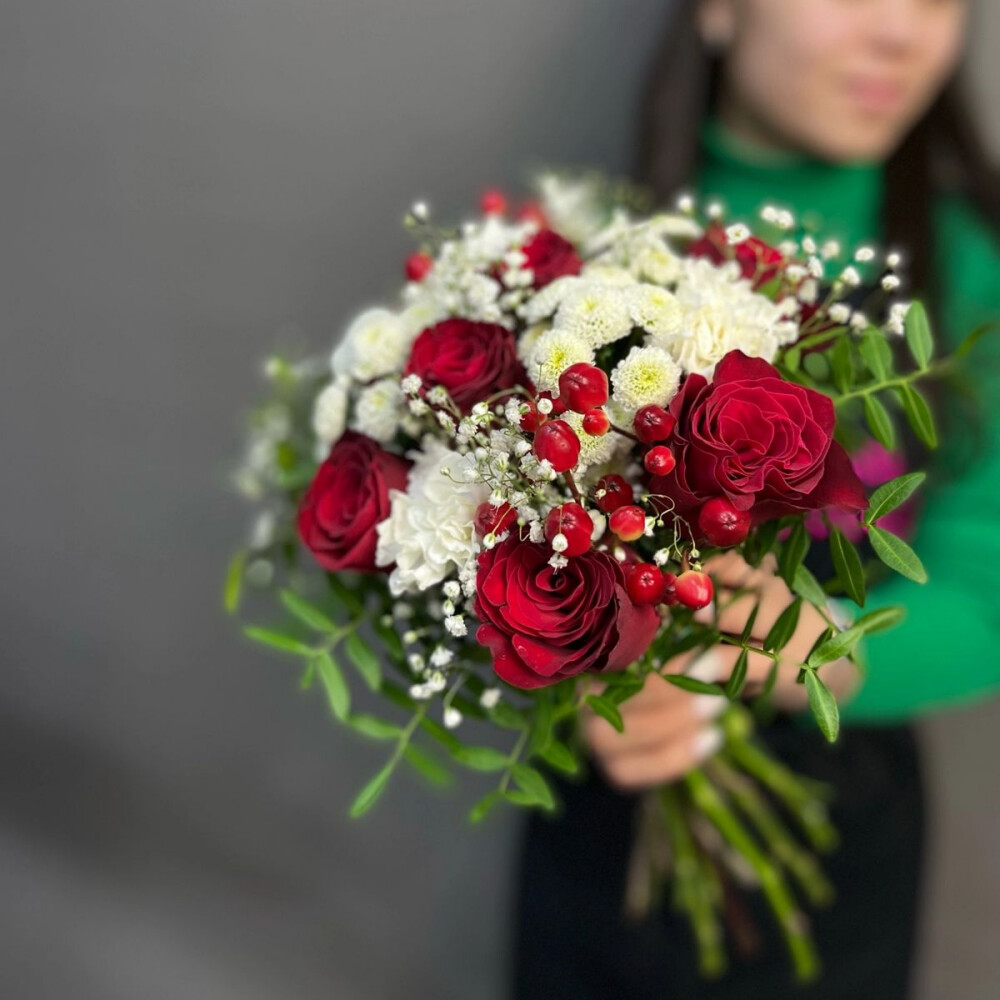 Свадебный букет