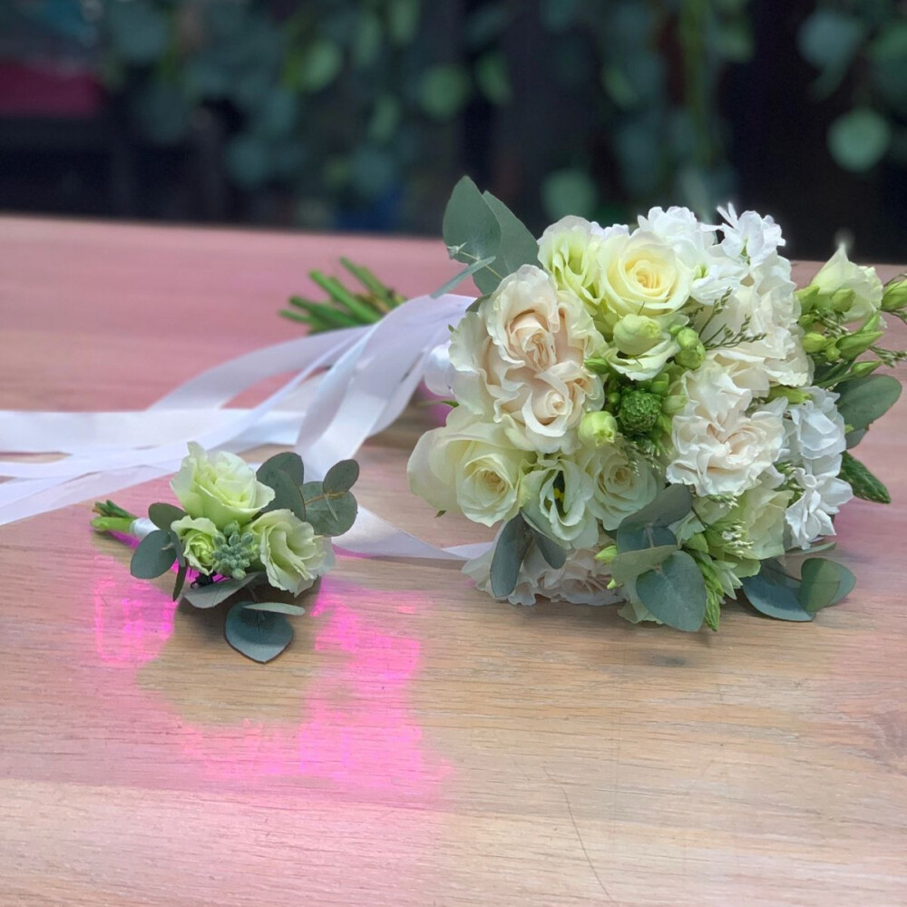 Свадебный букет