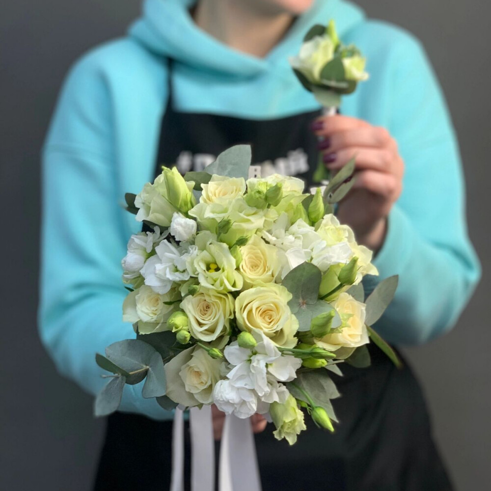 Свадебный букет