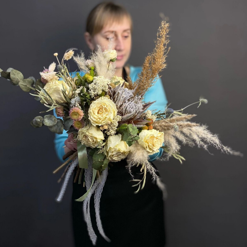 Свадебный букет