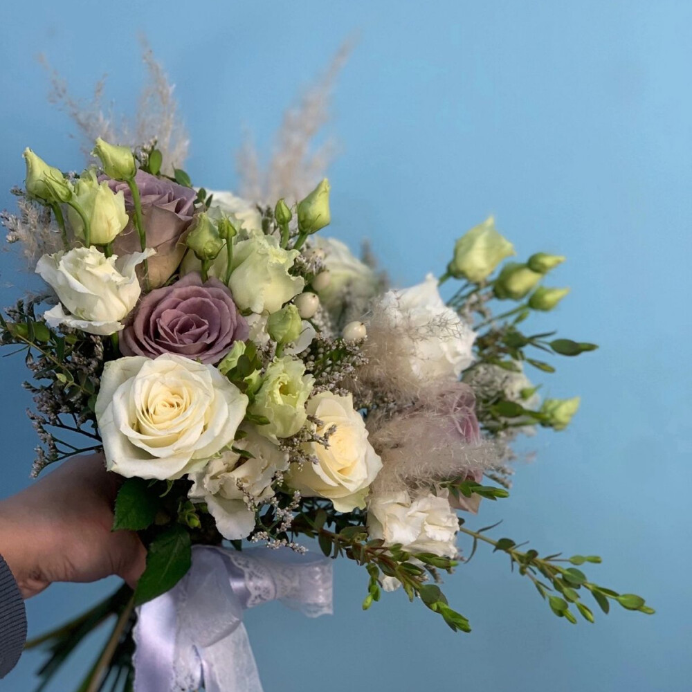 Свадебный букет