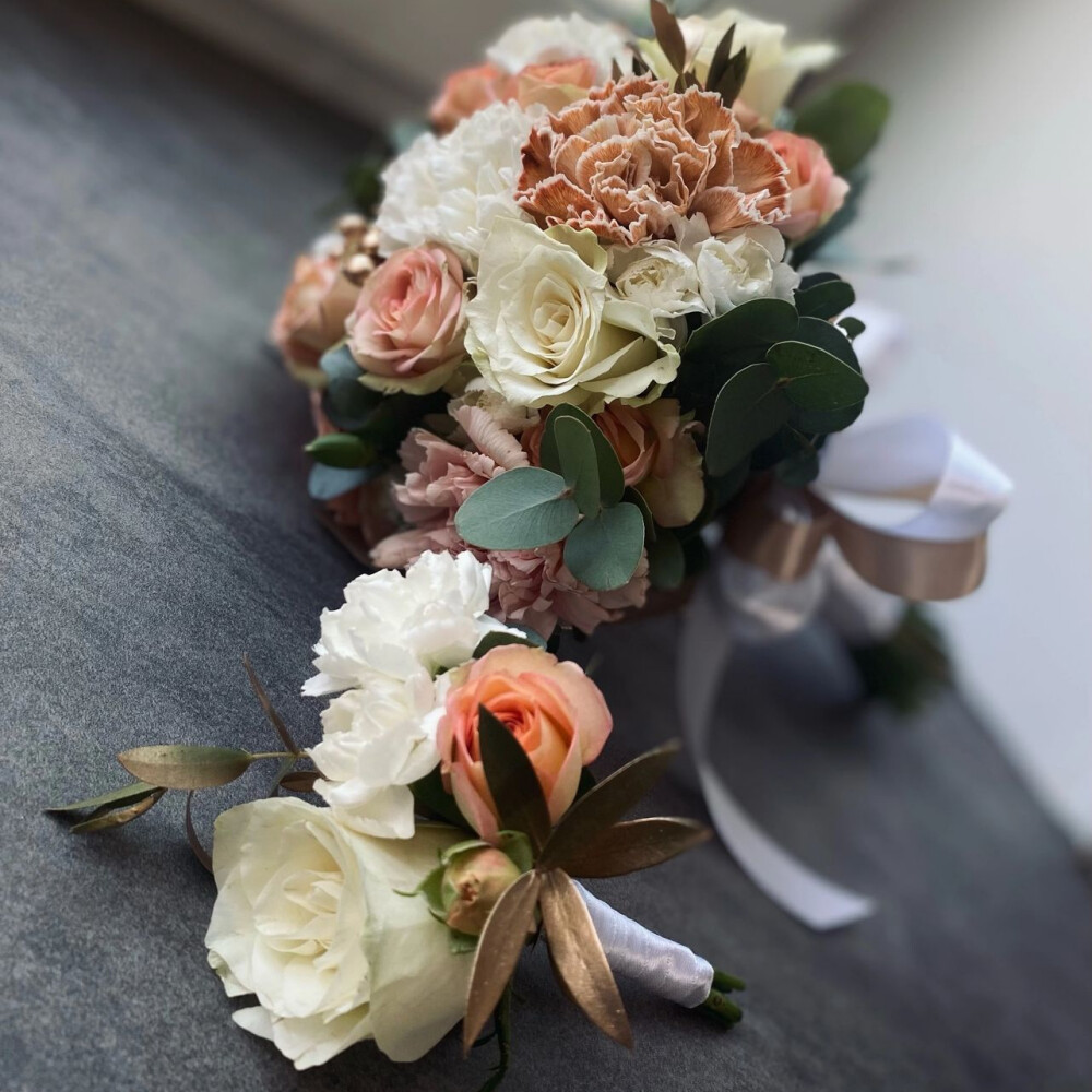 Свадебный букет