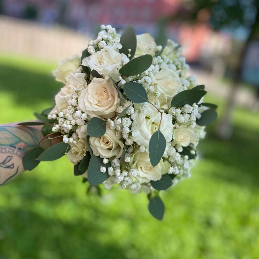 Свадебный букет