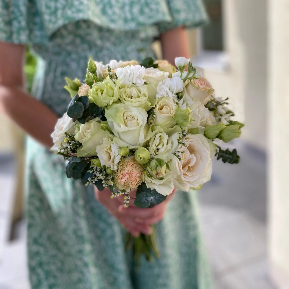 Свадебный букет