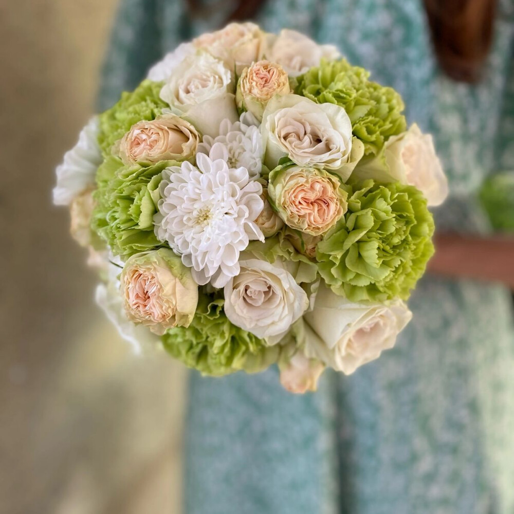 Свадебный букет