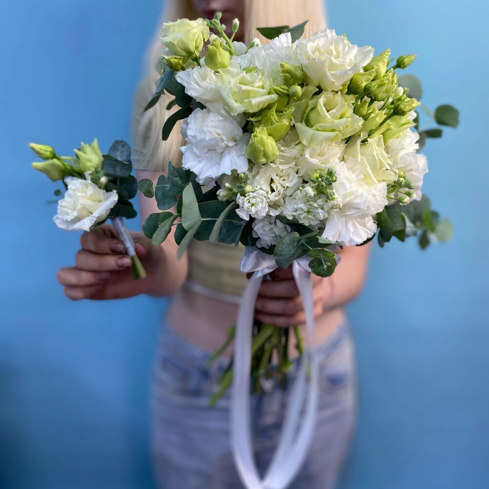 Свадебный букет