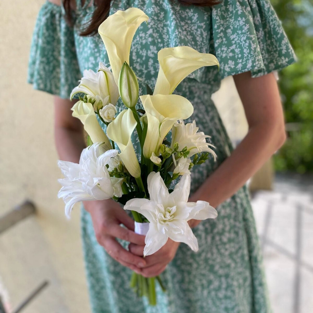 Свадебный букет