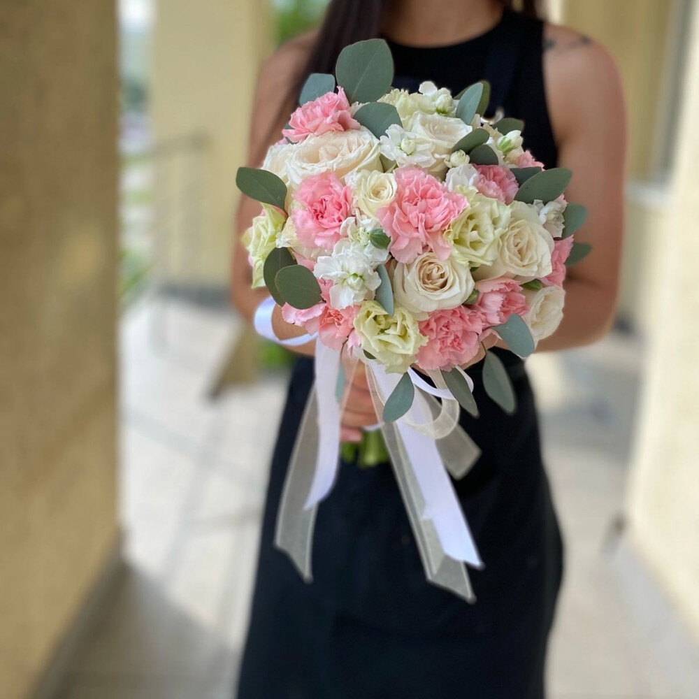 Свадебный букет