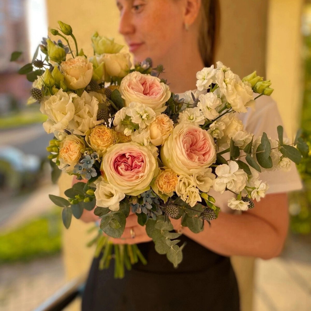 Свадебный букет