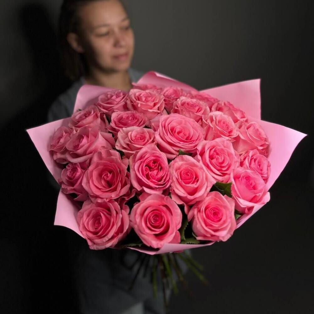 Роза Эквадор розовая