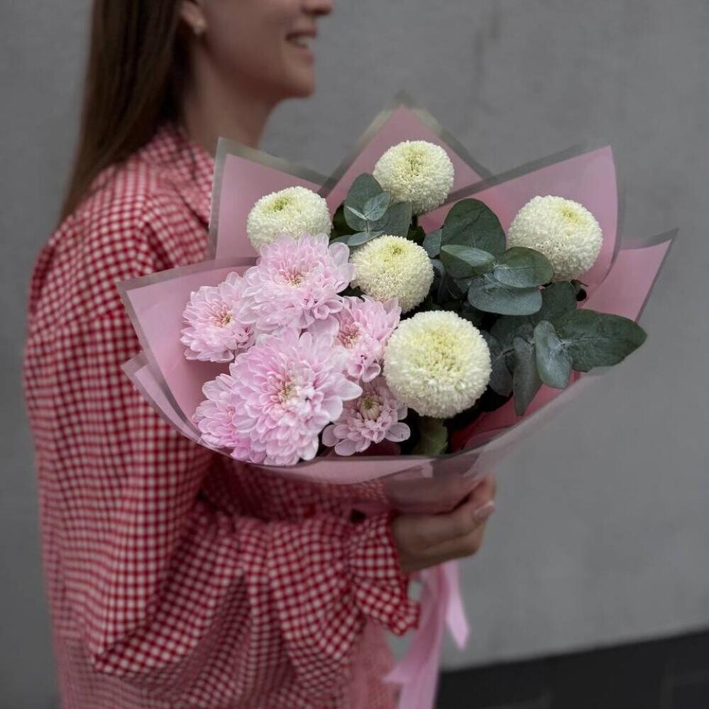 Букет микс «Макарон»