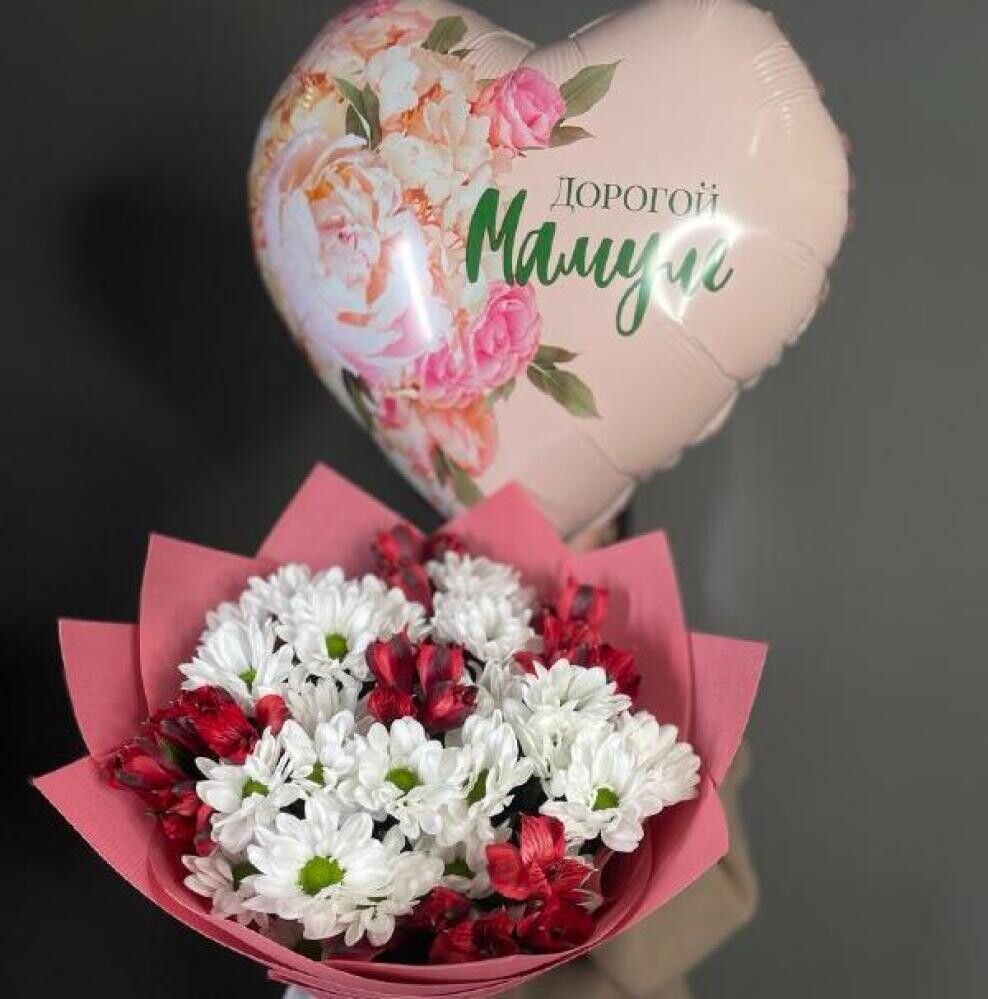 Комбо «Дорогой мамуле»