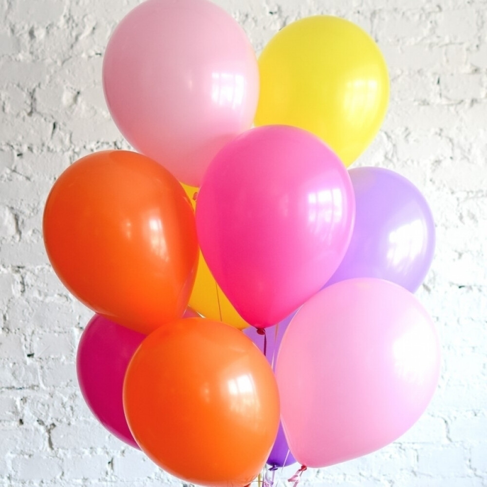 Связка из воздушных шаров