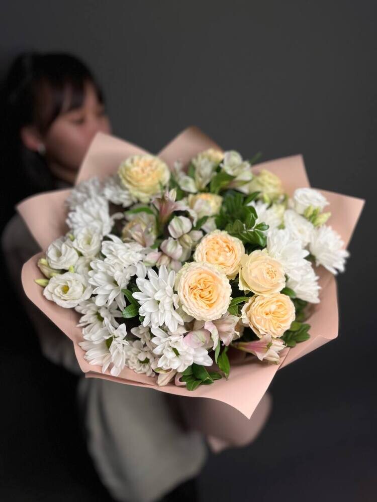 Букет микс «Нежность»