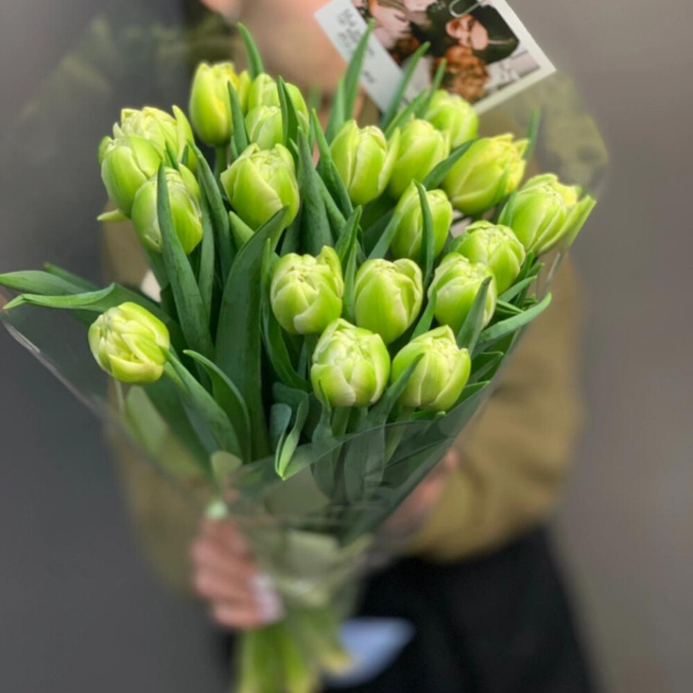 21 пионовидный тюльпан