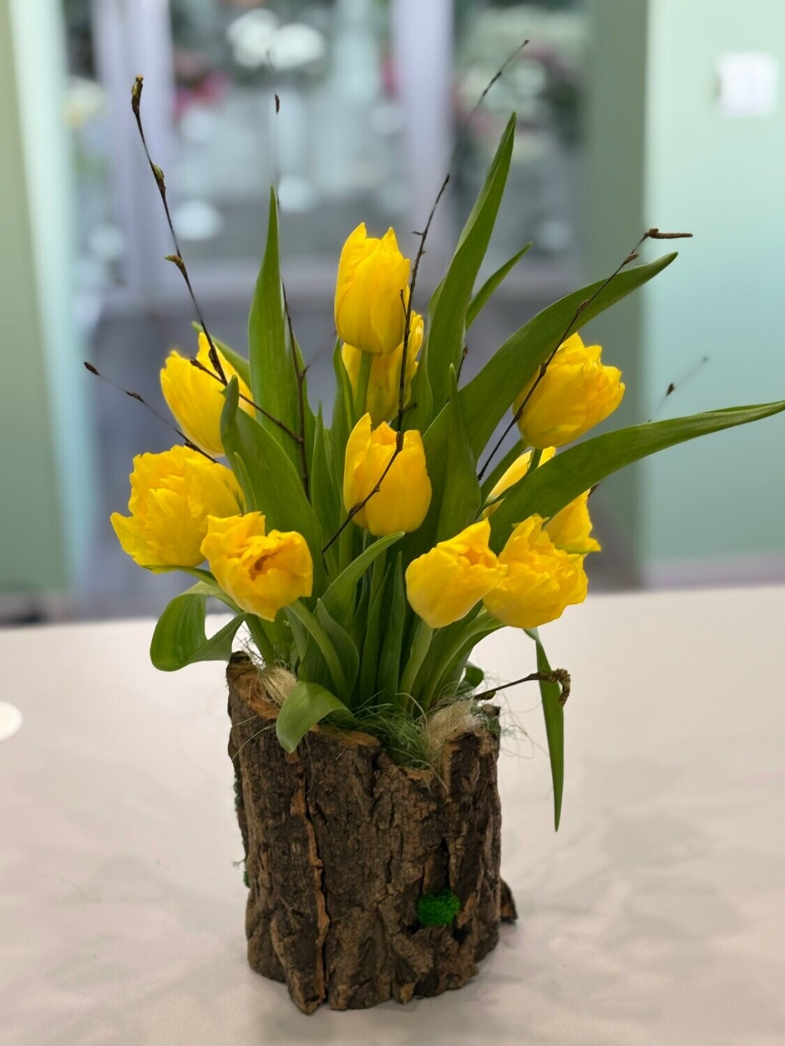 Весенняя композиция «Пробуждение природы»