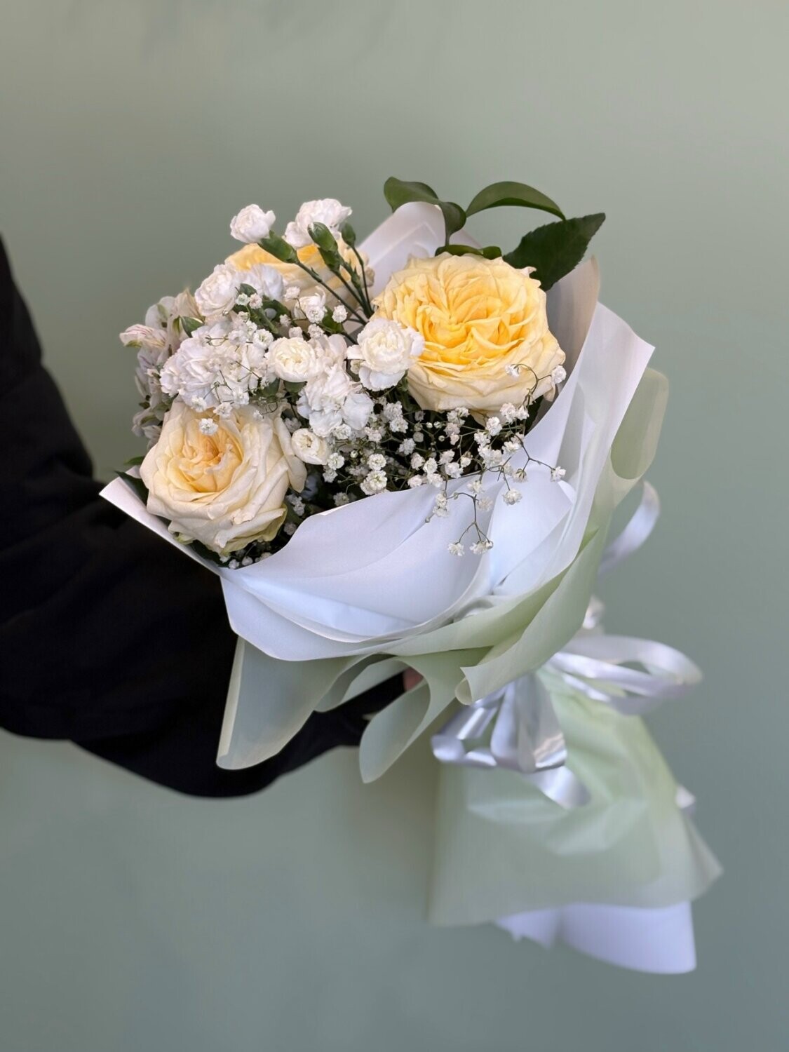 Букет «Белый вальс»