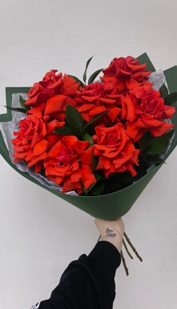 Букет «Алое признание»