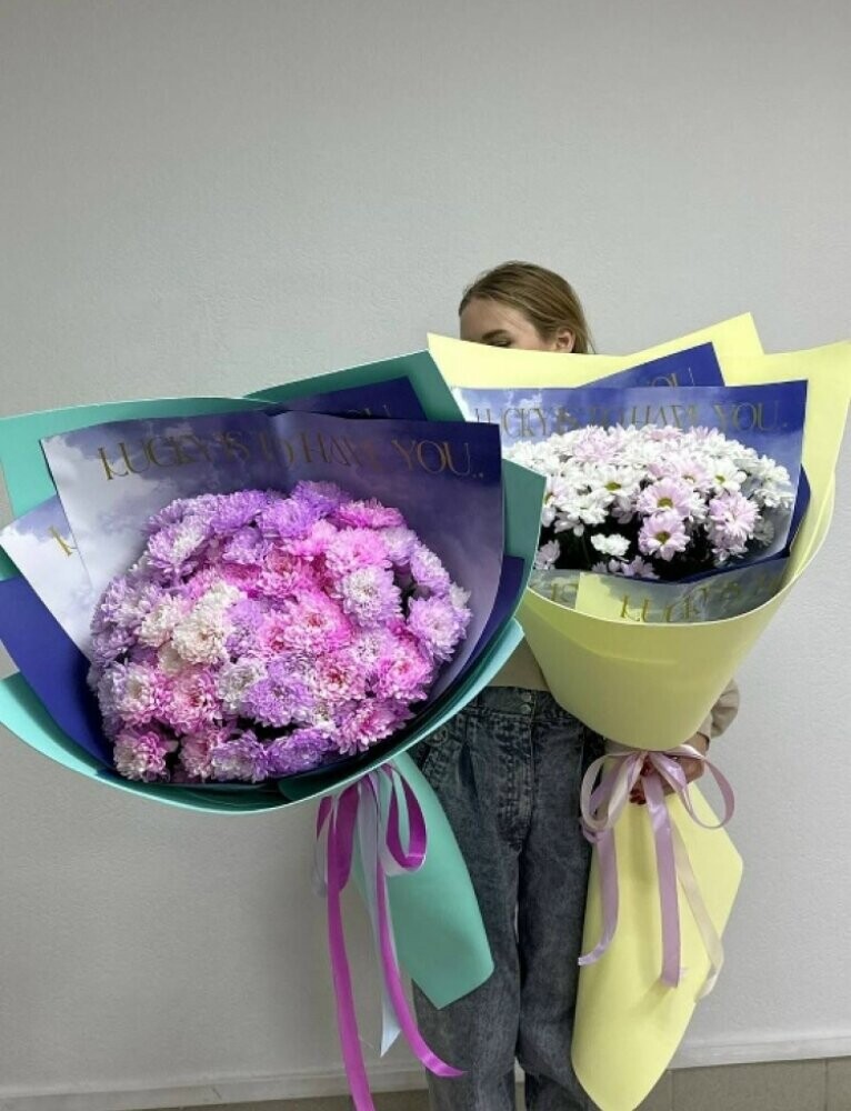 Букет-гигант