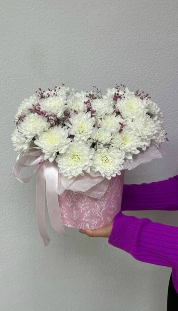 Цветочная композиция «Сердечко»