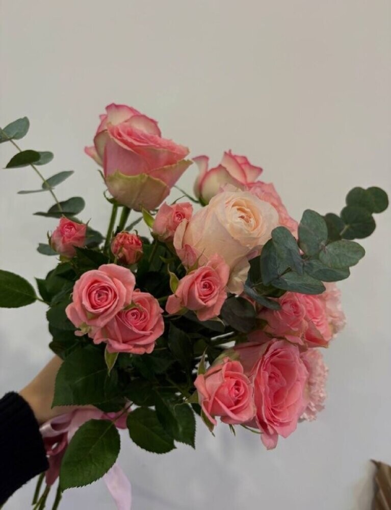 Букет из роз