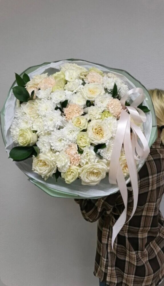 Букет «Белый вальс»