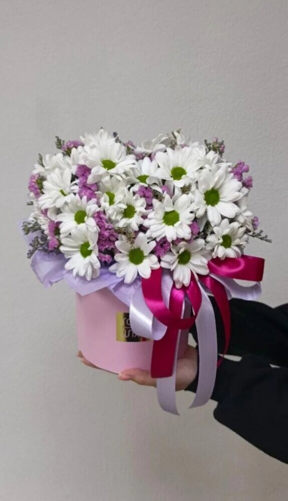 Цветочная композиция «Весеннее поле»