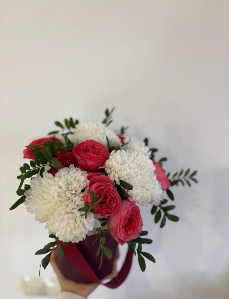 Цветочная композиция «Грация»