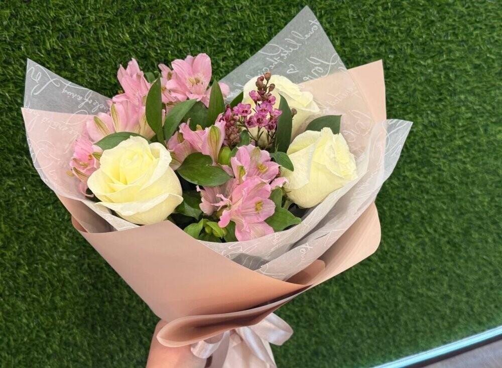 Букет «Тепло твоих рук»