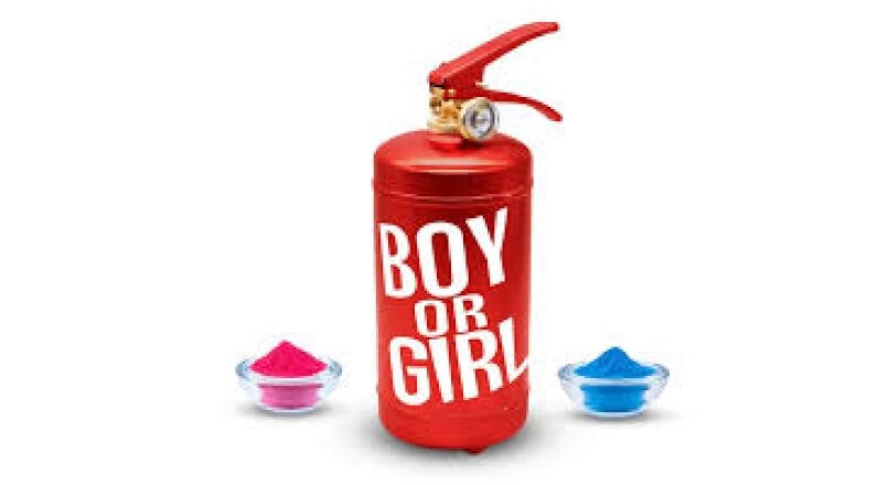 Огнетушитель с краской Холли