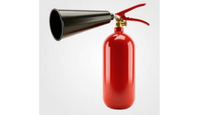 Огнетушитель Углекислотный ОУ-2