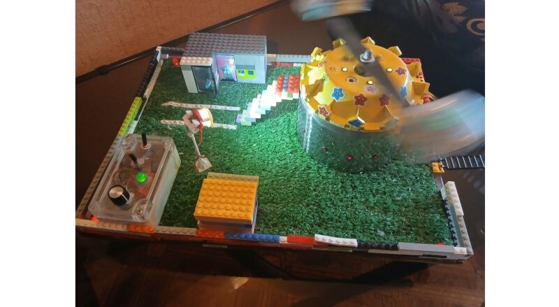 Карусель-центрифуга