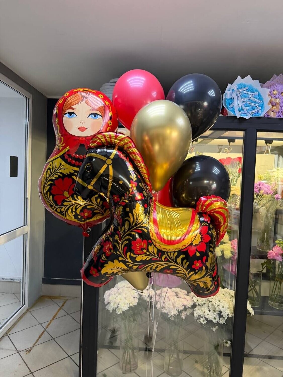 Шары с гелием