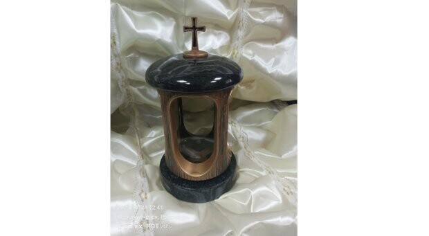 Лампада гранитная 