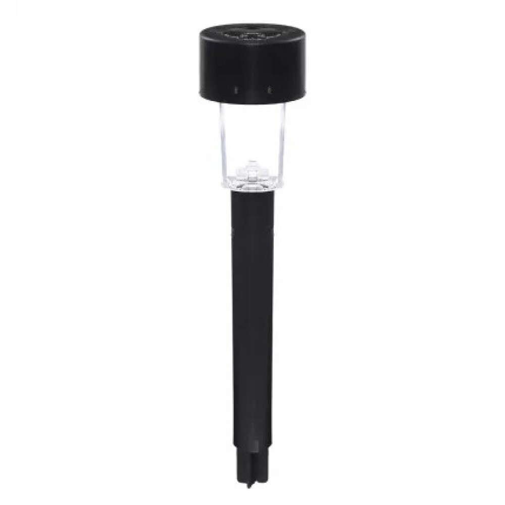 Фонарь газон. 30см пласт. Б/З солн. бат 1 LED 1 режим черн. (Штучно)