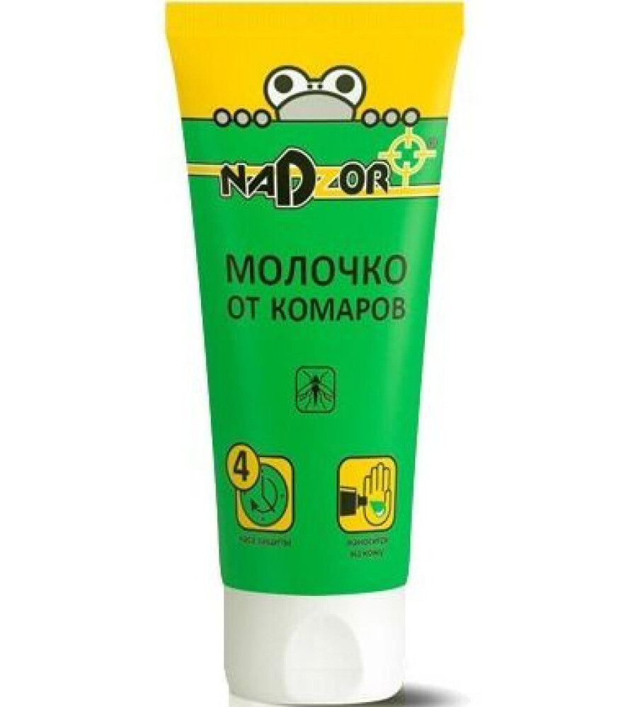Молочко от комаров 35мл Nadzor