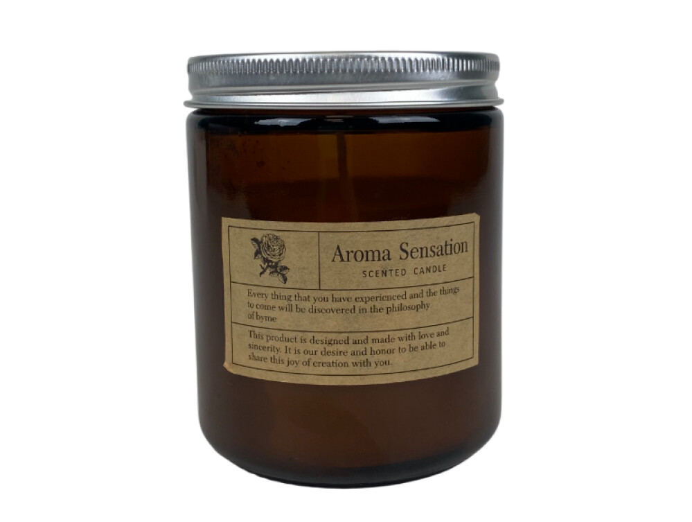 Свеча ароматическая в стекле 8.5см  Aroma Sensation