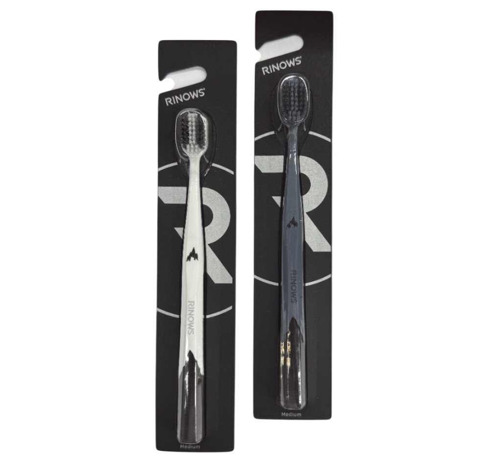 Щетка зубная  Dr.Brush  средней жесткости 19-207