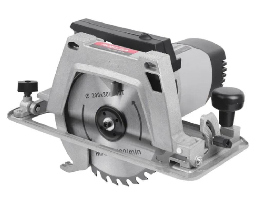 Пила цирк. 2275 Вт, диск 200мм, пропил-65мм ПЦ-200/2275 ПОБЕДА