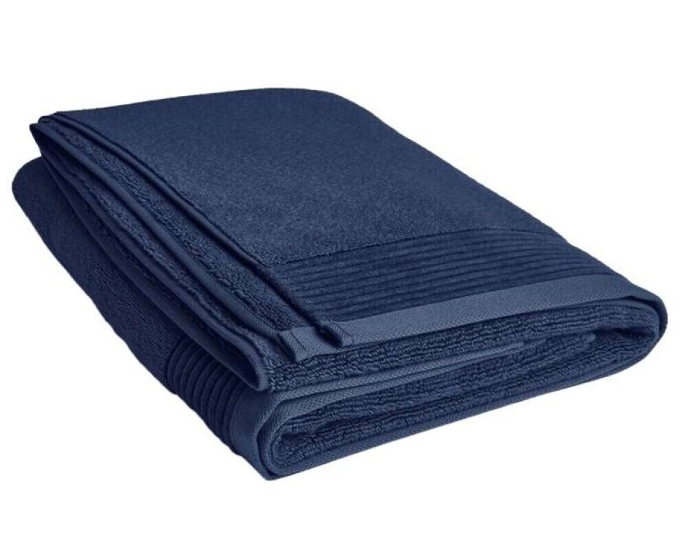 Полотенце махровое 40х70см  Ниагара  500гр/кв.м синий