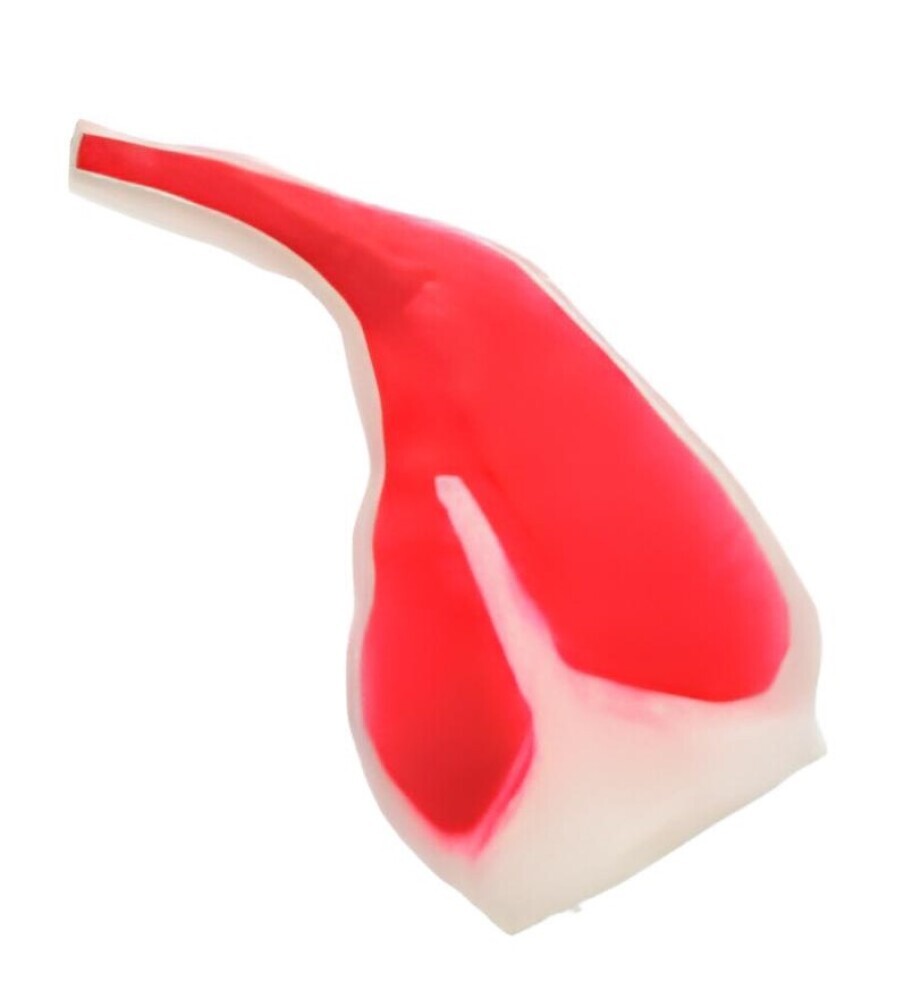 Игрушка для животных  Стейк  16,5х8х3см