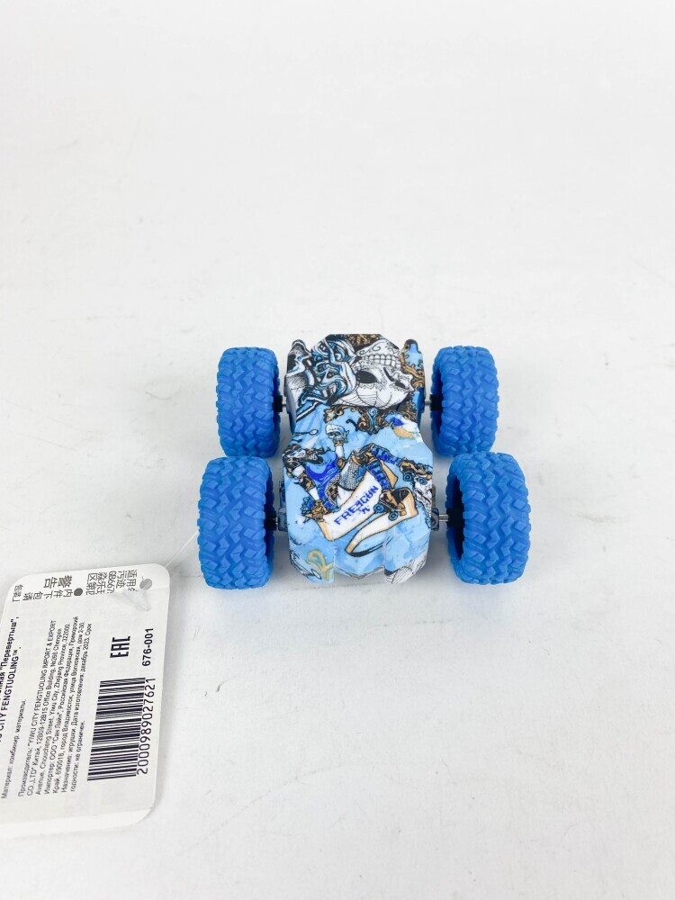 Игрушка Машина инерц.  Перевертыш