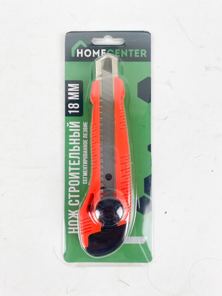Нож строительный 18мм XF329 Homecenter